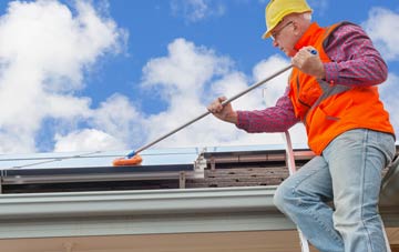 Huyton soft wash roof cleaning